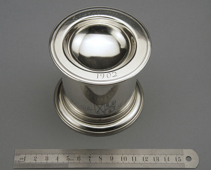 Jacobean Revival Silver Standing Salt - Innholders Company